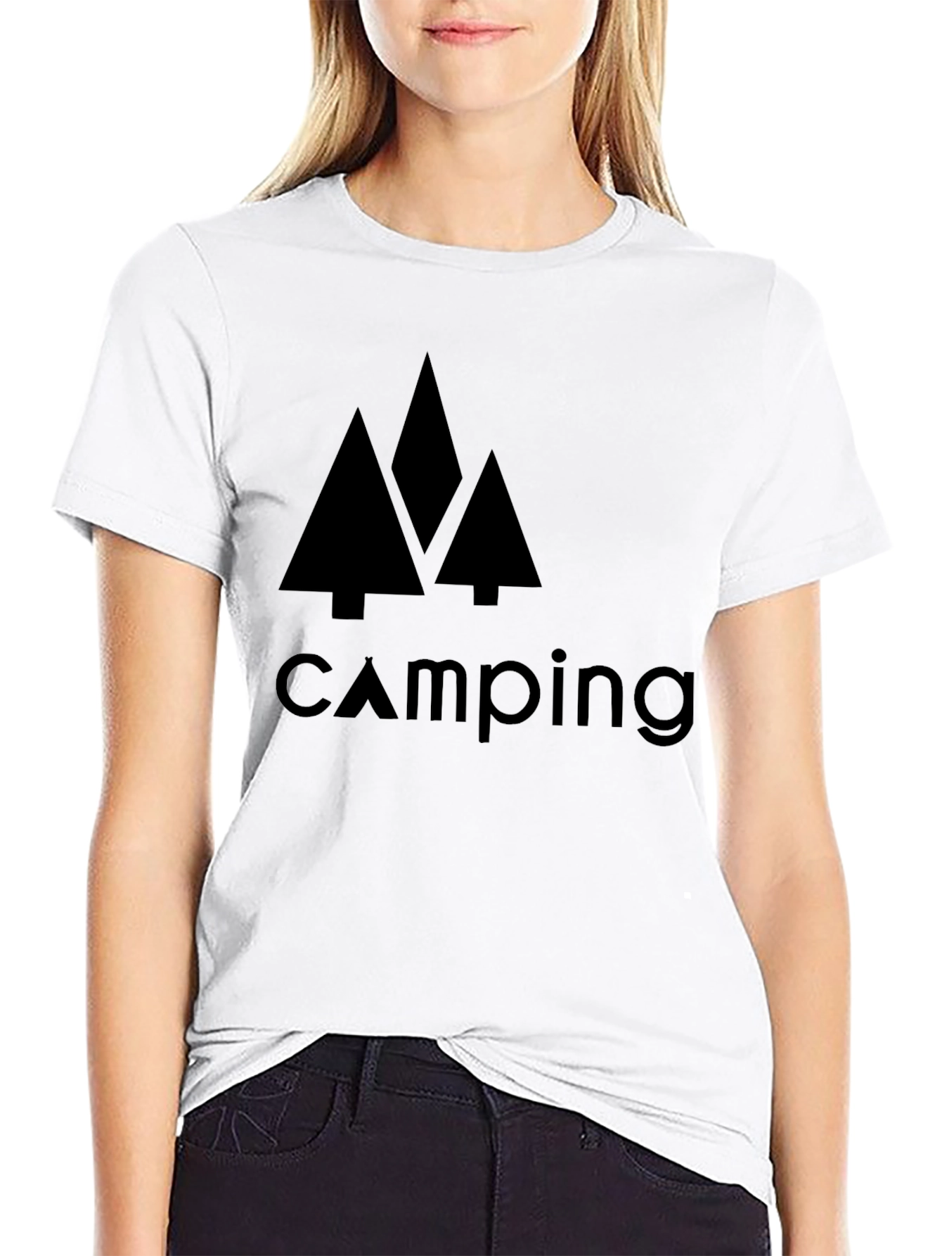 Camping Graphic T-Shirt - Nature Inspired Tee