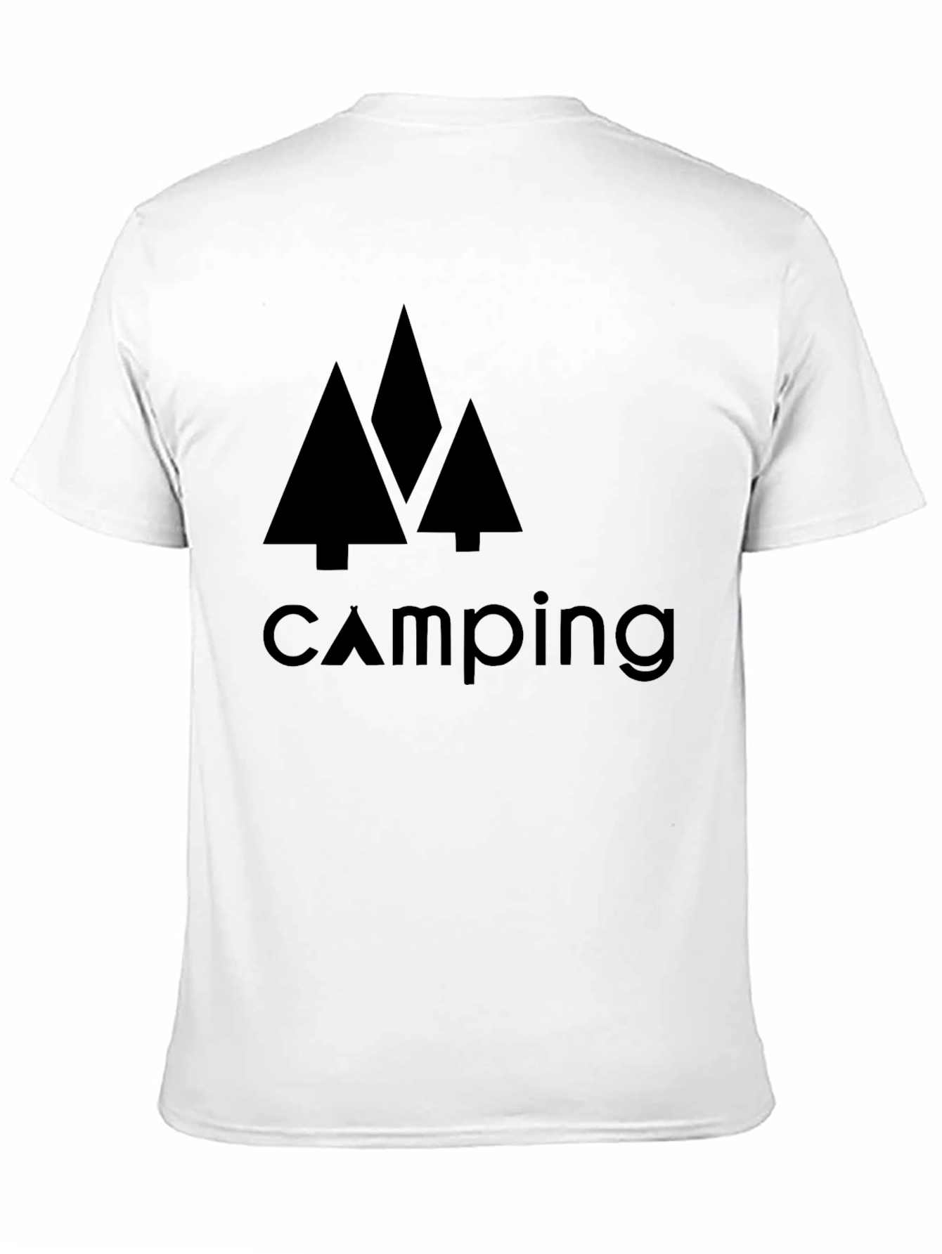 Camping Graphic T-Shirt - Nature Inspired Tee