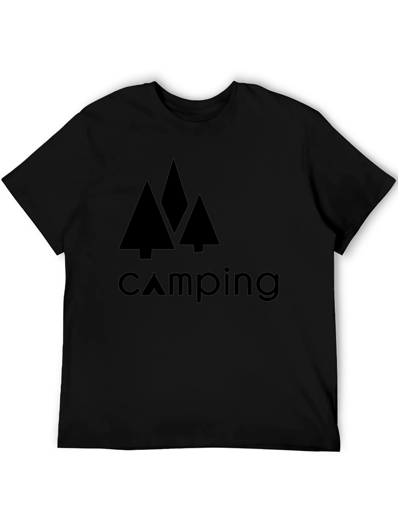Camping Graphic T-Shirt - Nature Inspired Tee