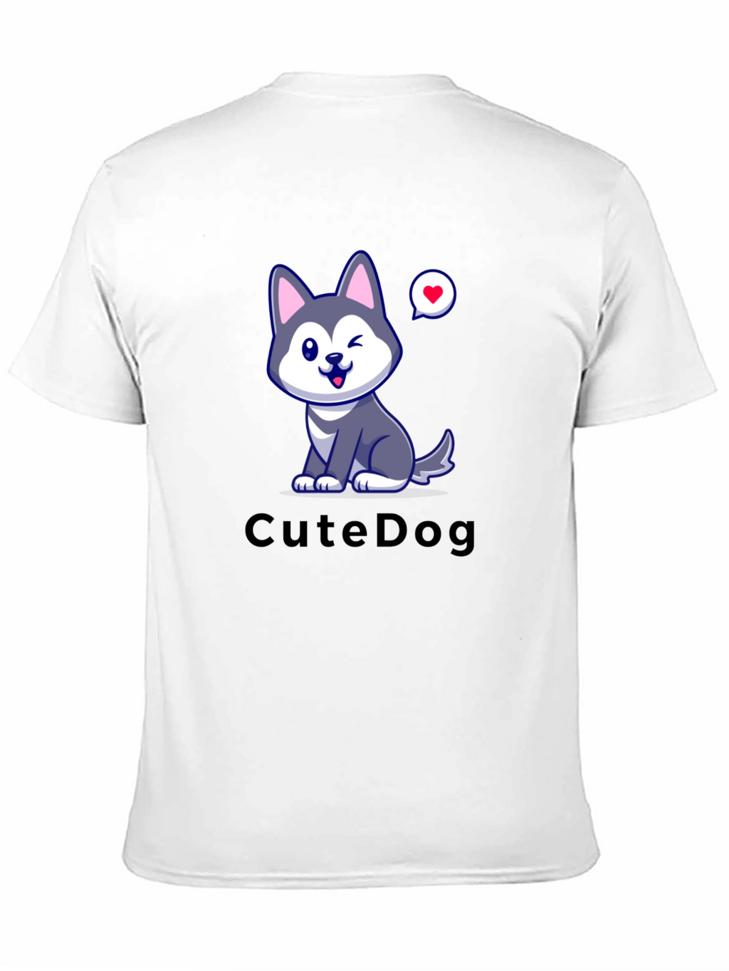 Cute Dog Graphic T-Shirt