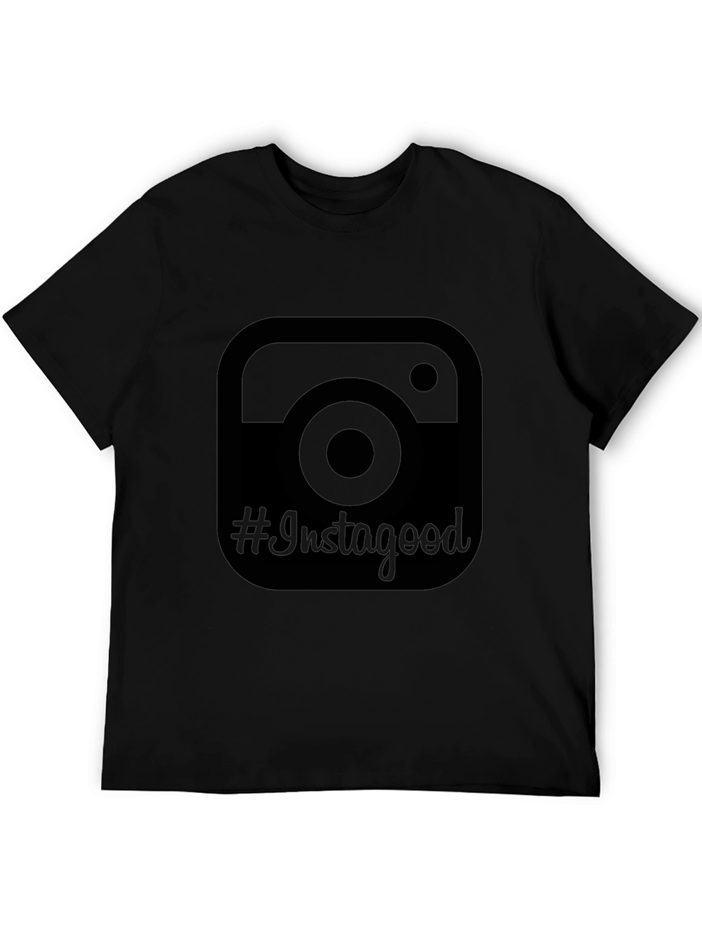 Instagood Black T-Shirt
