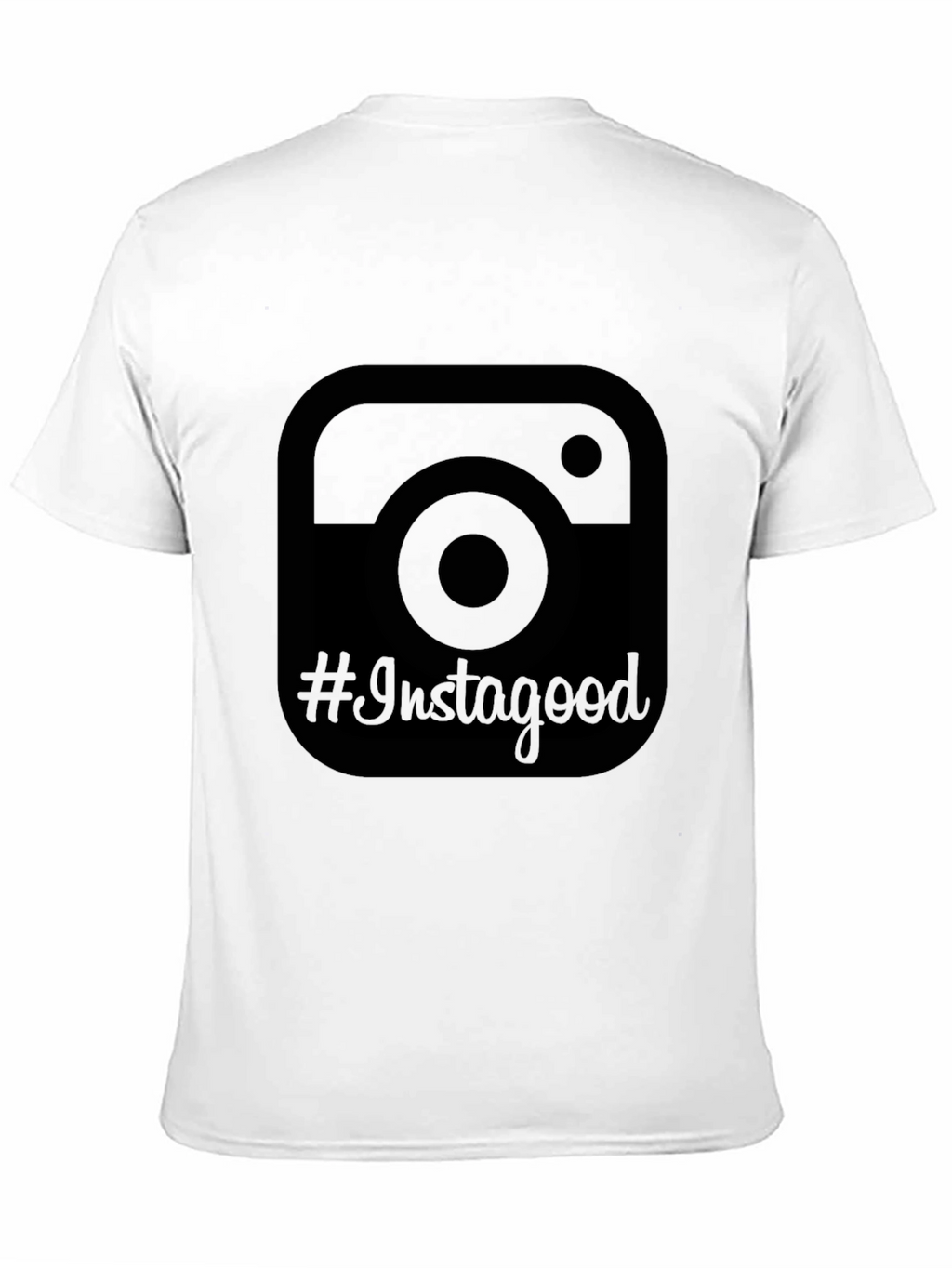 Instagood Black T-Shirt