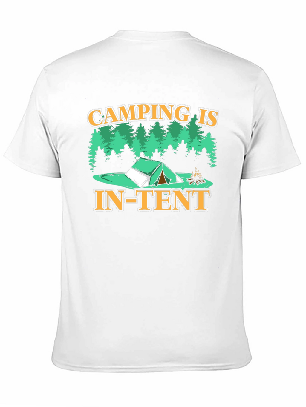Camping is In-Tent T-Shirt