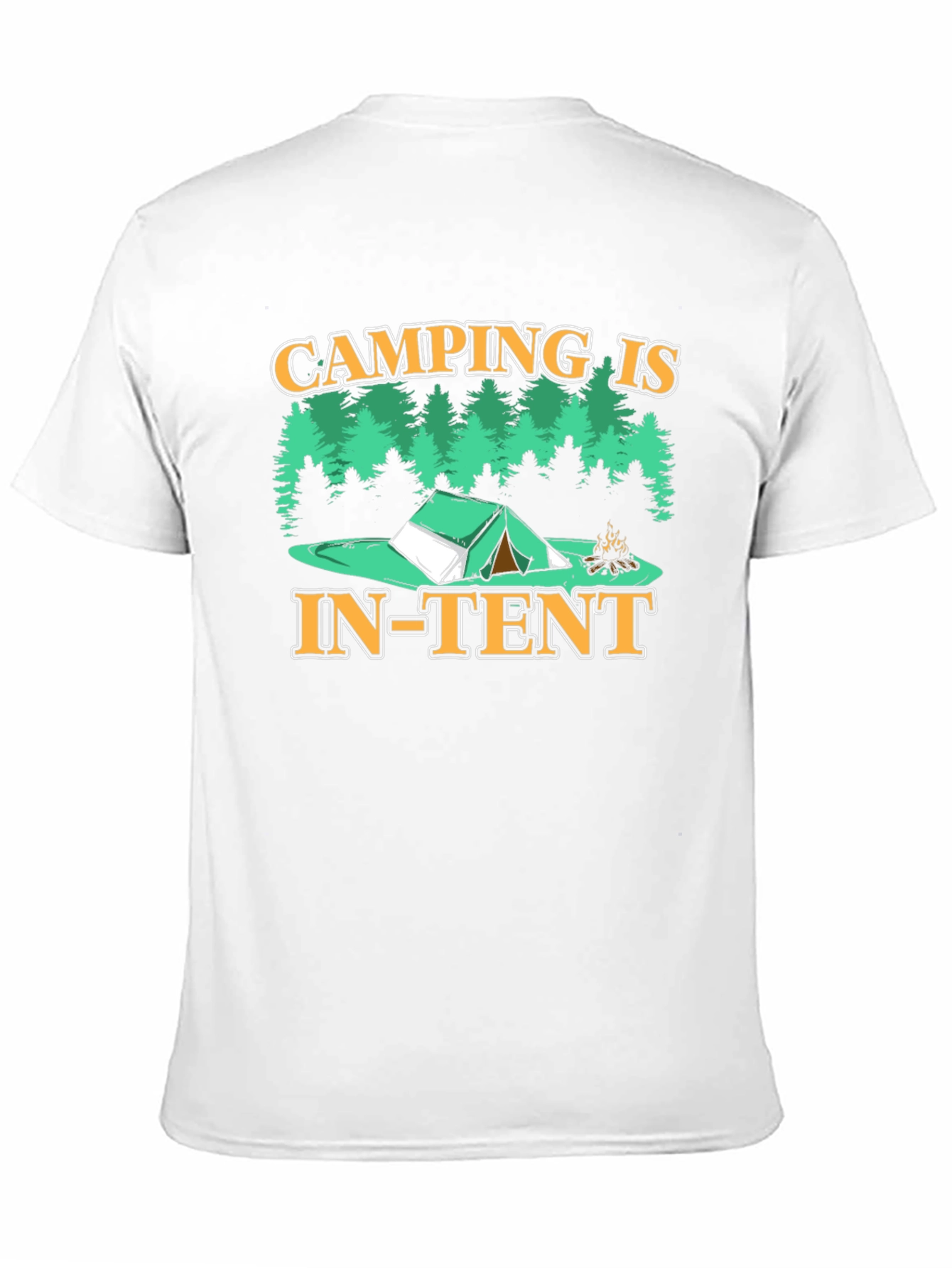 Camping is In-Tent T-Shirt