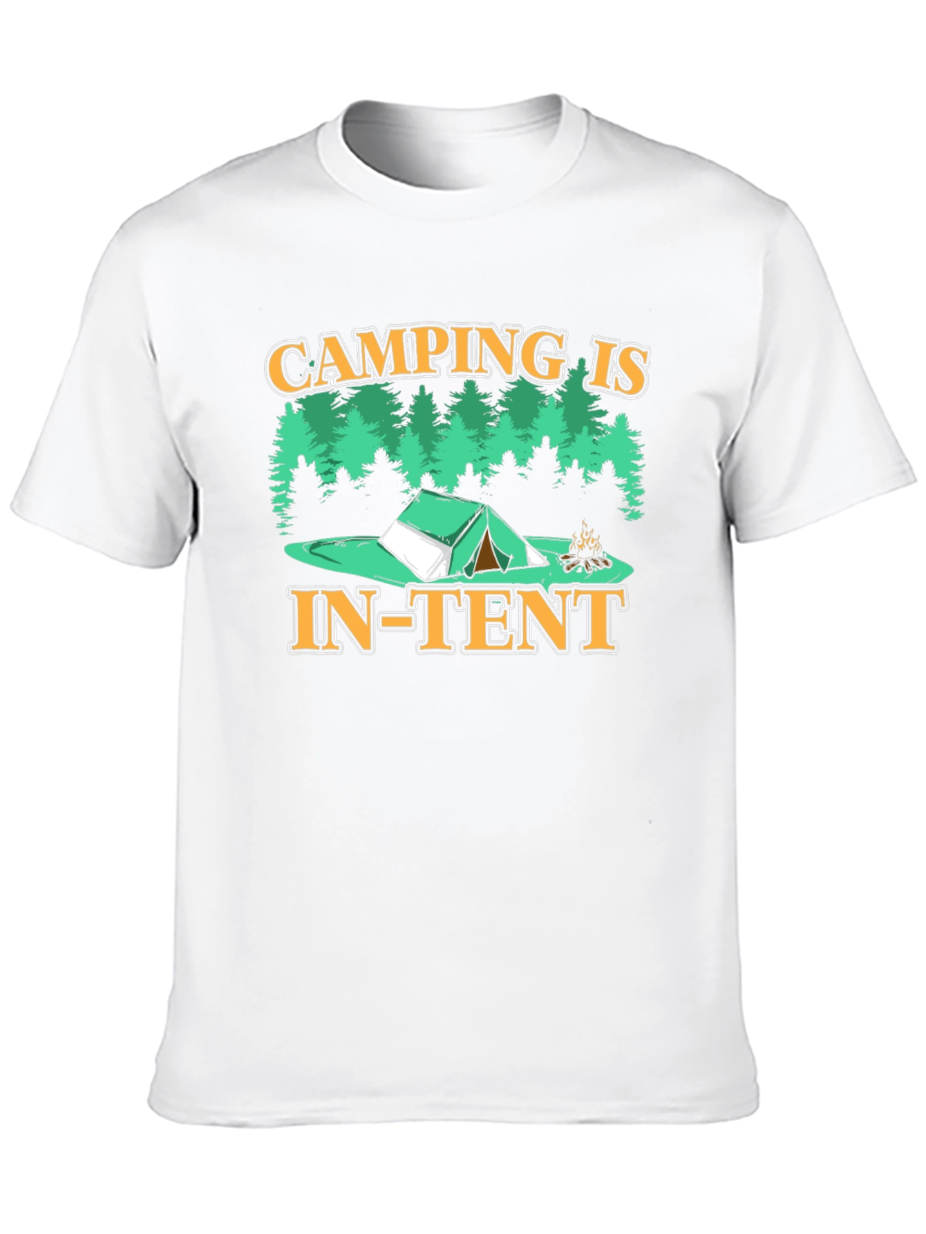 Camping is In-Tent T-Shirt