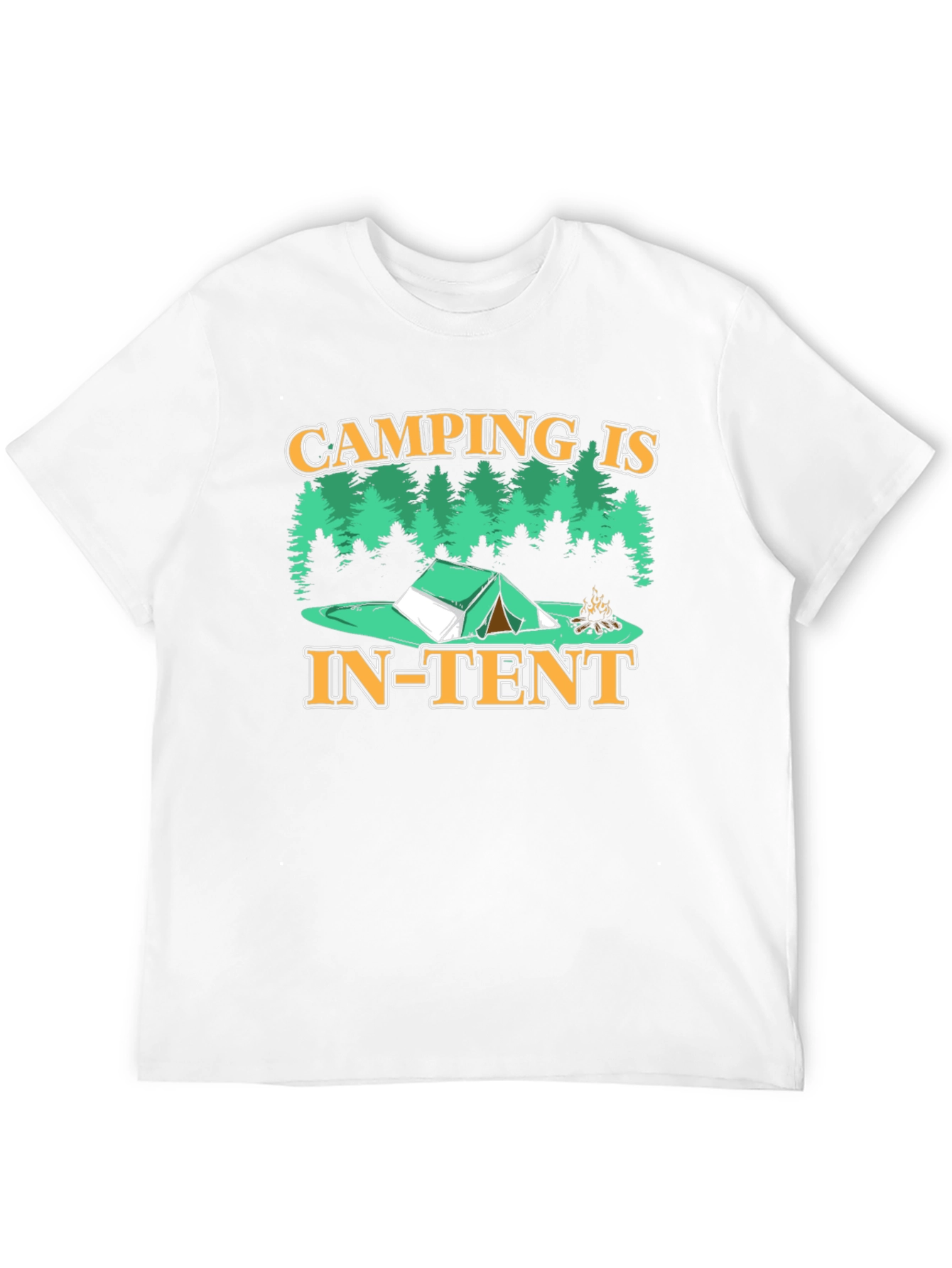 Camping is In-Tent T-Shirt