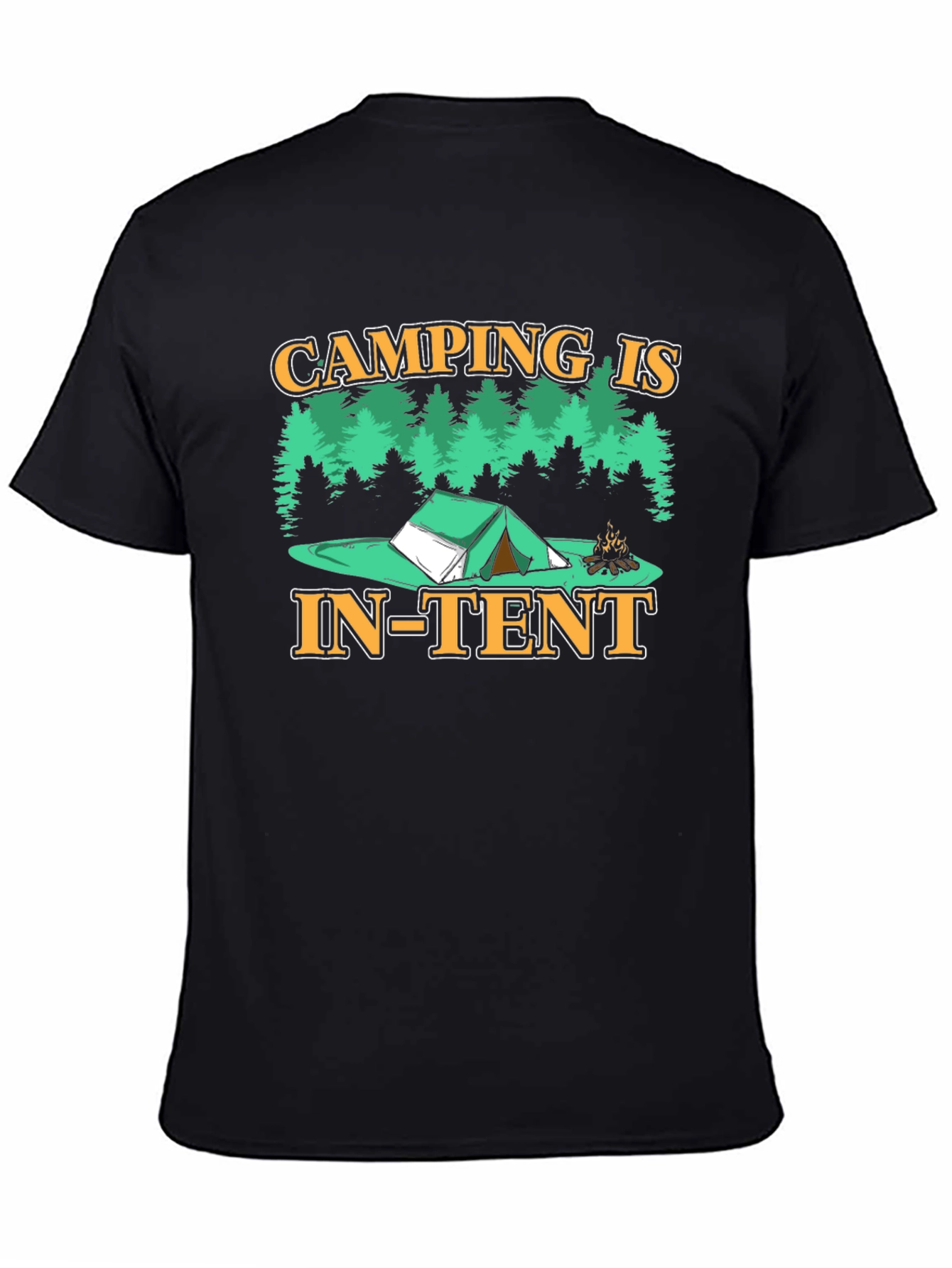 Camping is In-Tent T-Shirt