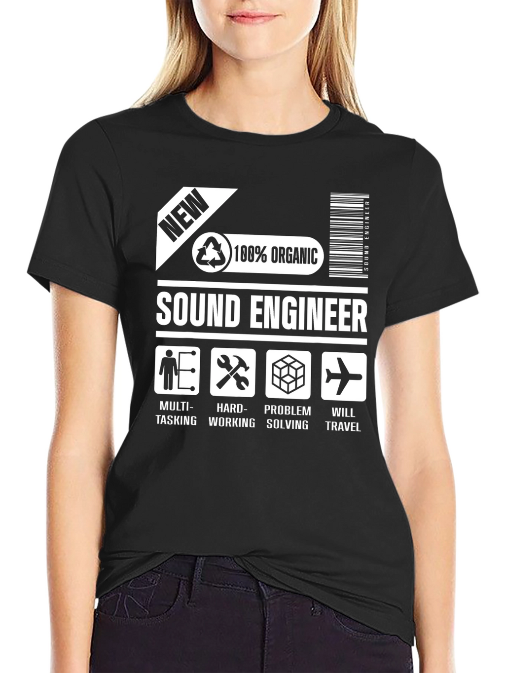 Sound Engineer Organic T-Shirt