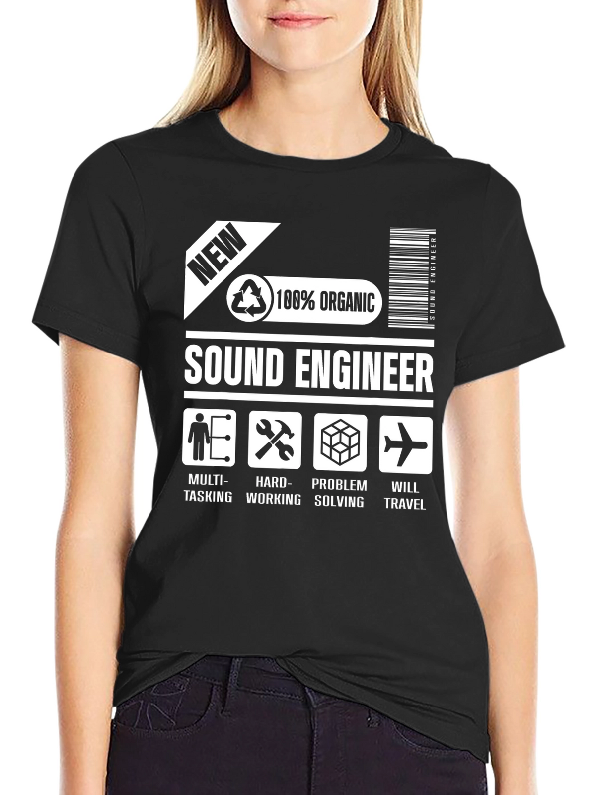 Sound Engineer Organic T-Shirt