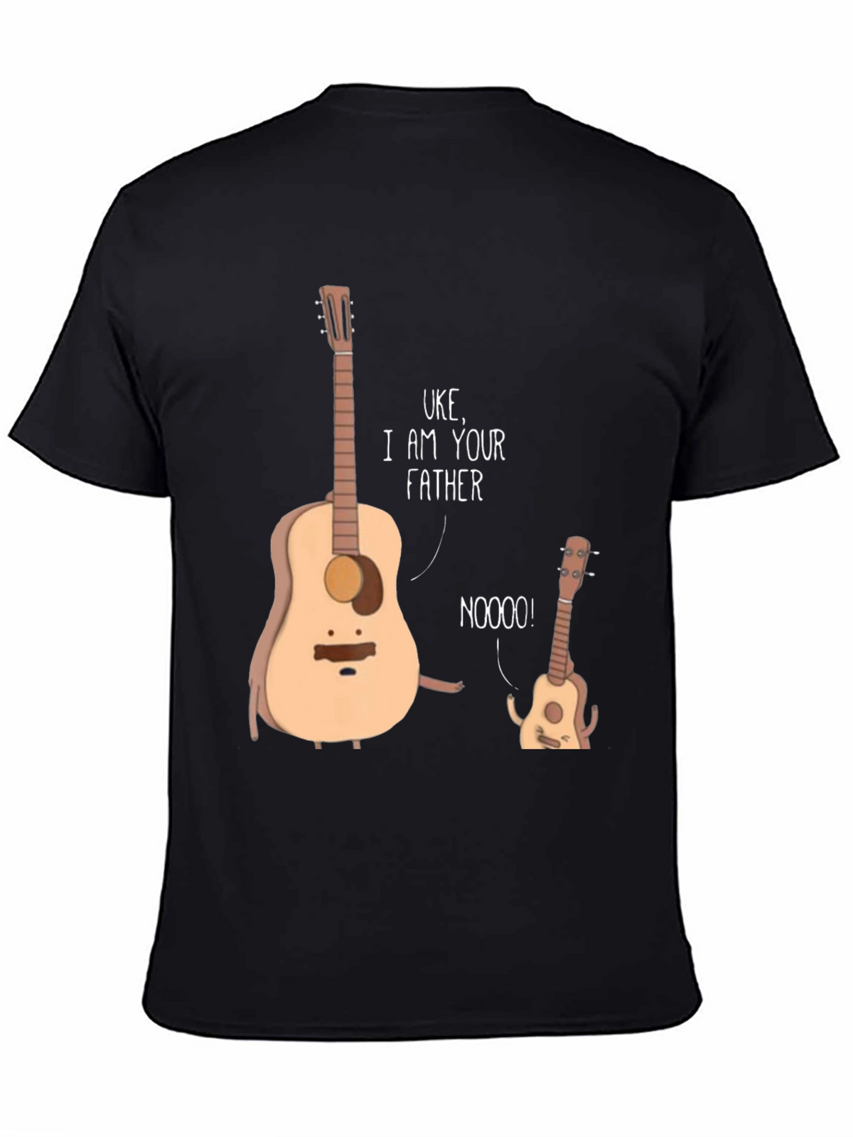 Uke I Am Your Father Funny Music T-Shirt