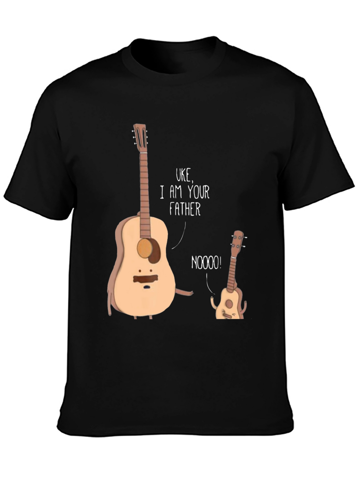 Uke I Am Your Father Funny Music T-Shirt
