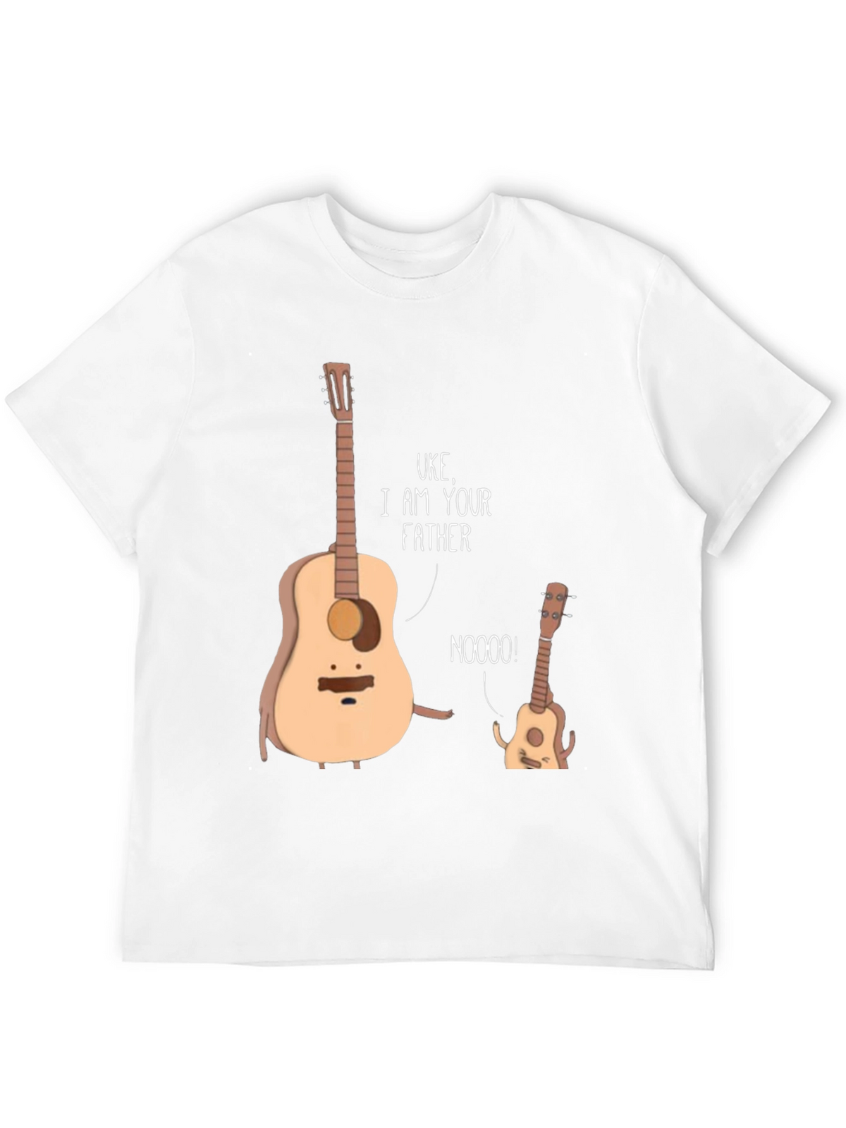 Uke I Am Your Father Funny Music T-Shirt