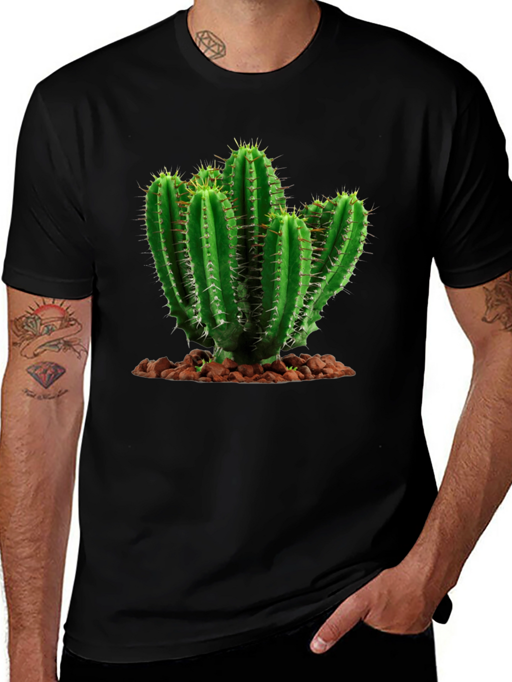 Cactus Graphic Tee - Desert Humor