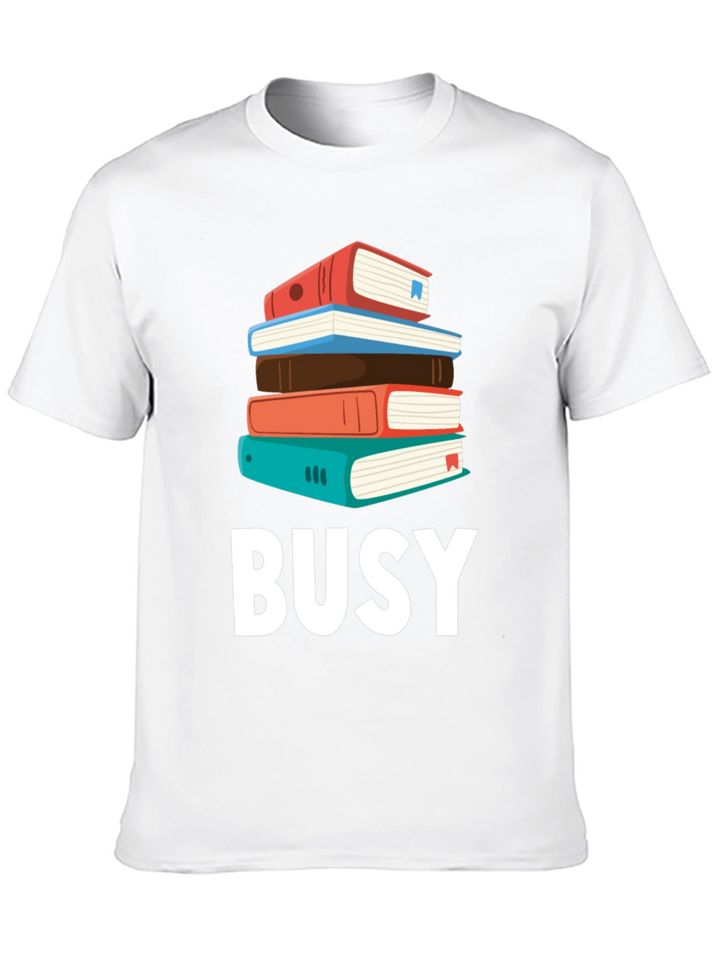 Busy Books Graphic T-Shirt