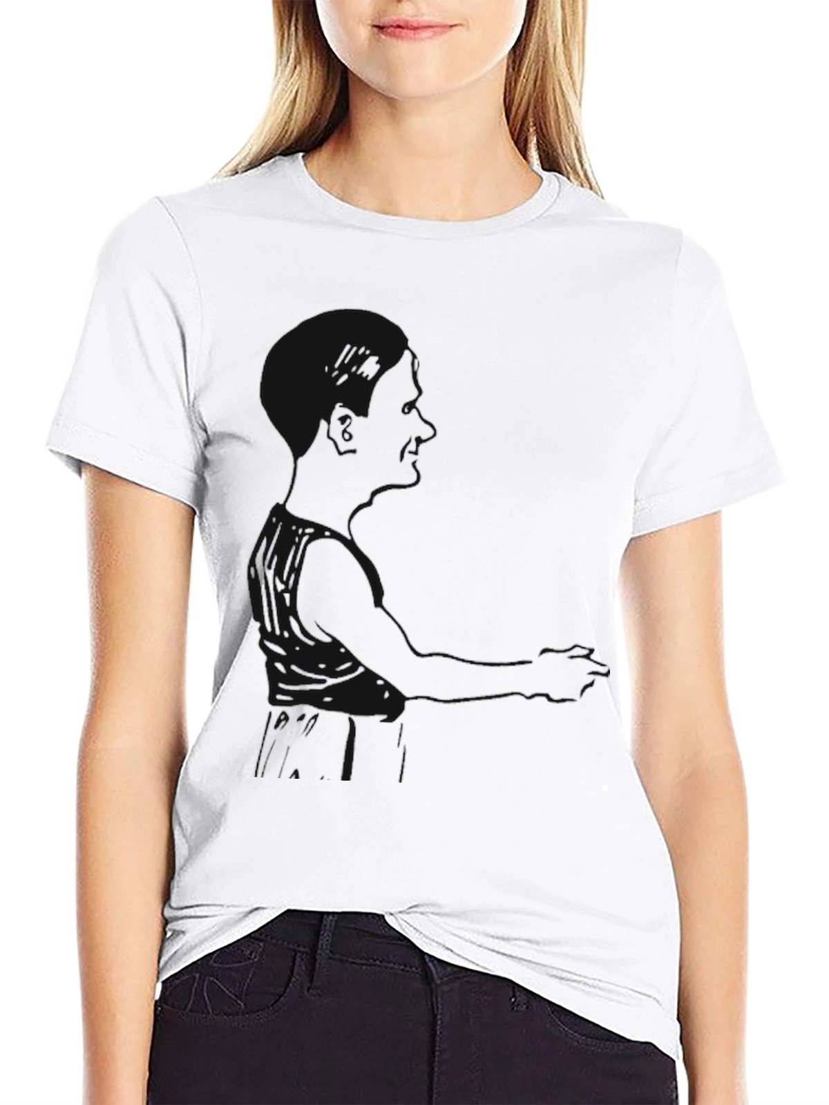 Classic Black T-Shirt - Soft & Comfortable Fit