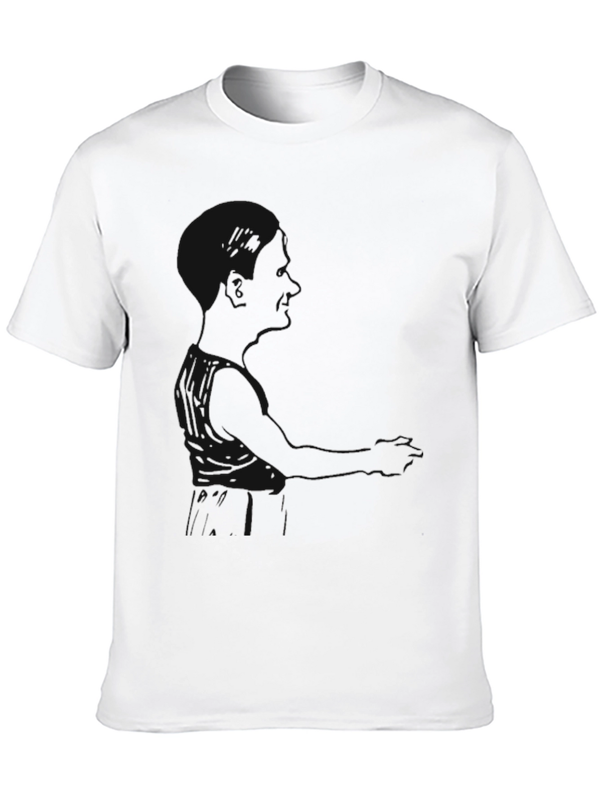 Classic Black T-Shirt - Soft & Comfortable Fit
