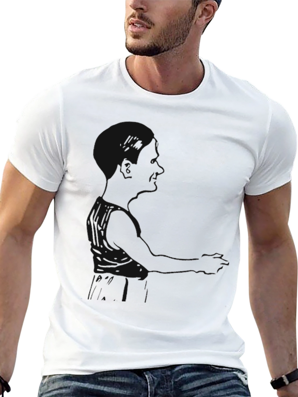 Classic Black T-Shirt - Soft & Comfortable Fit
