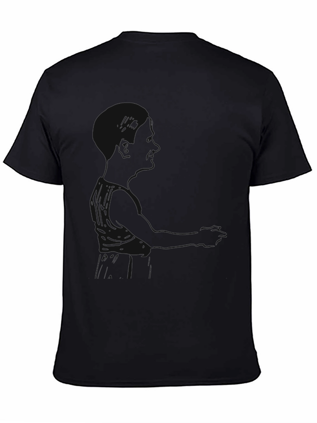Classic Black T-Shirt - Soft & Comfortable Fit