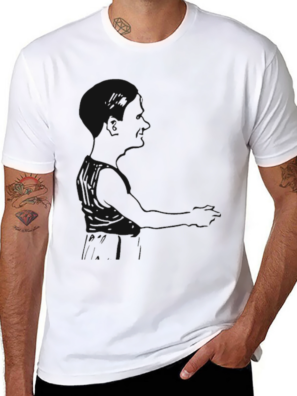 Classic Black T-Shirt - Soft & Comfortable Fit