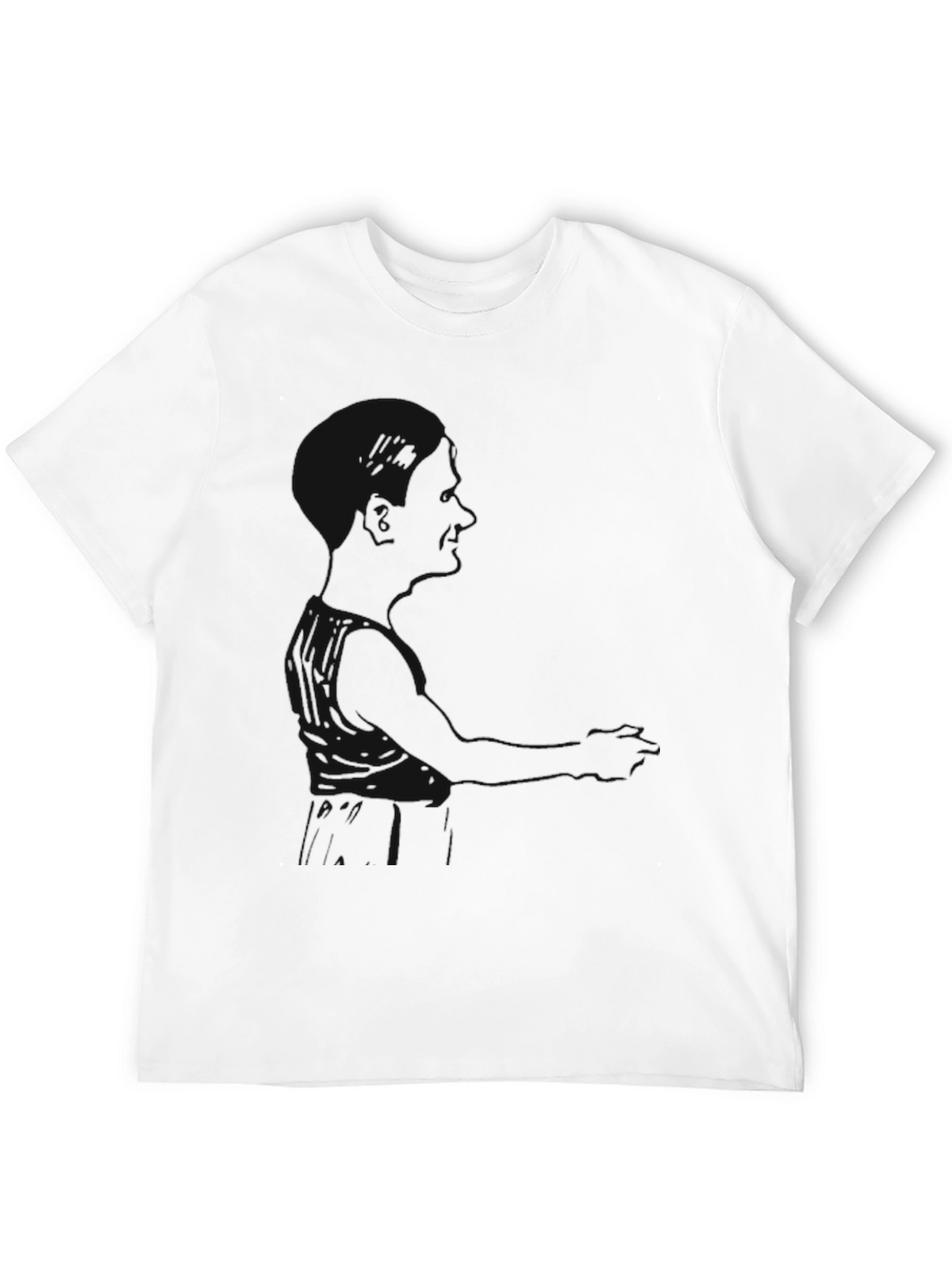 Classic Black T-Shirt - Soft & Comfortable Fit