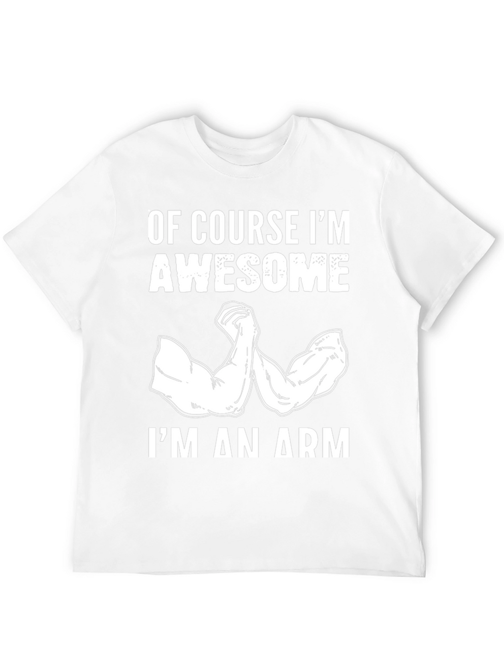 Awesome Arm Black T-Shirt