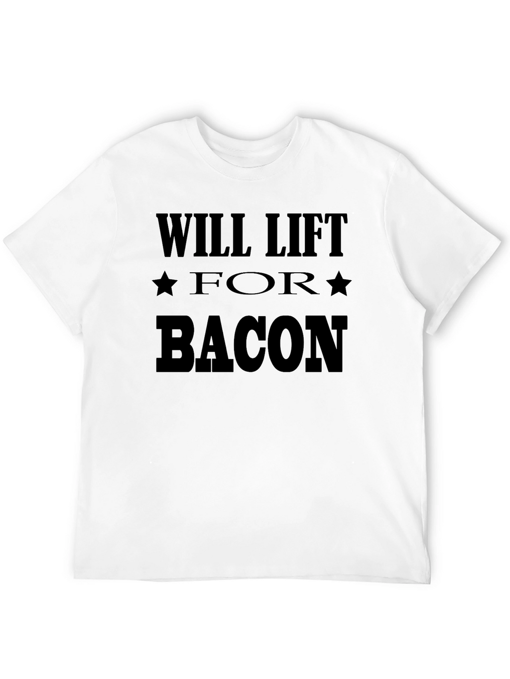 Will Lift for Bacon Graphic Tee