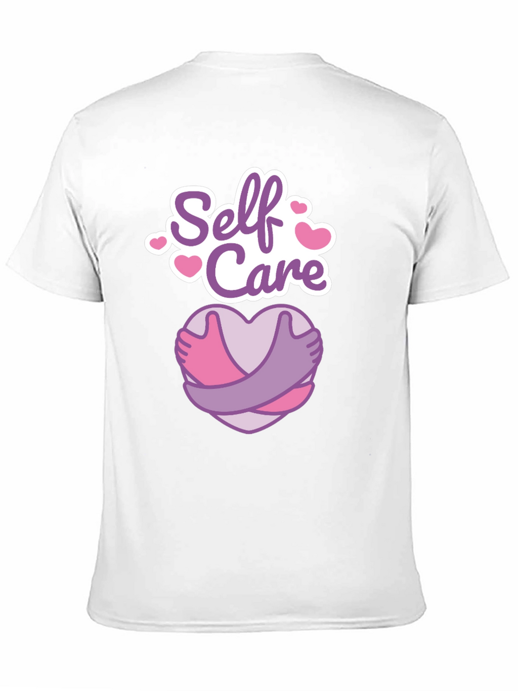 Self Care Heart Hug Graphic Tee