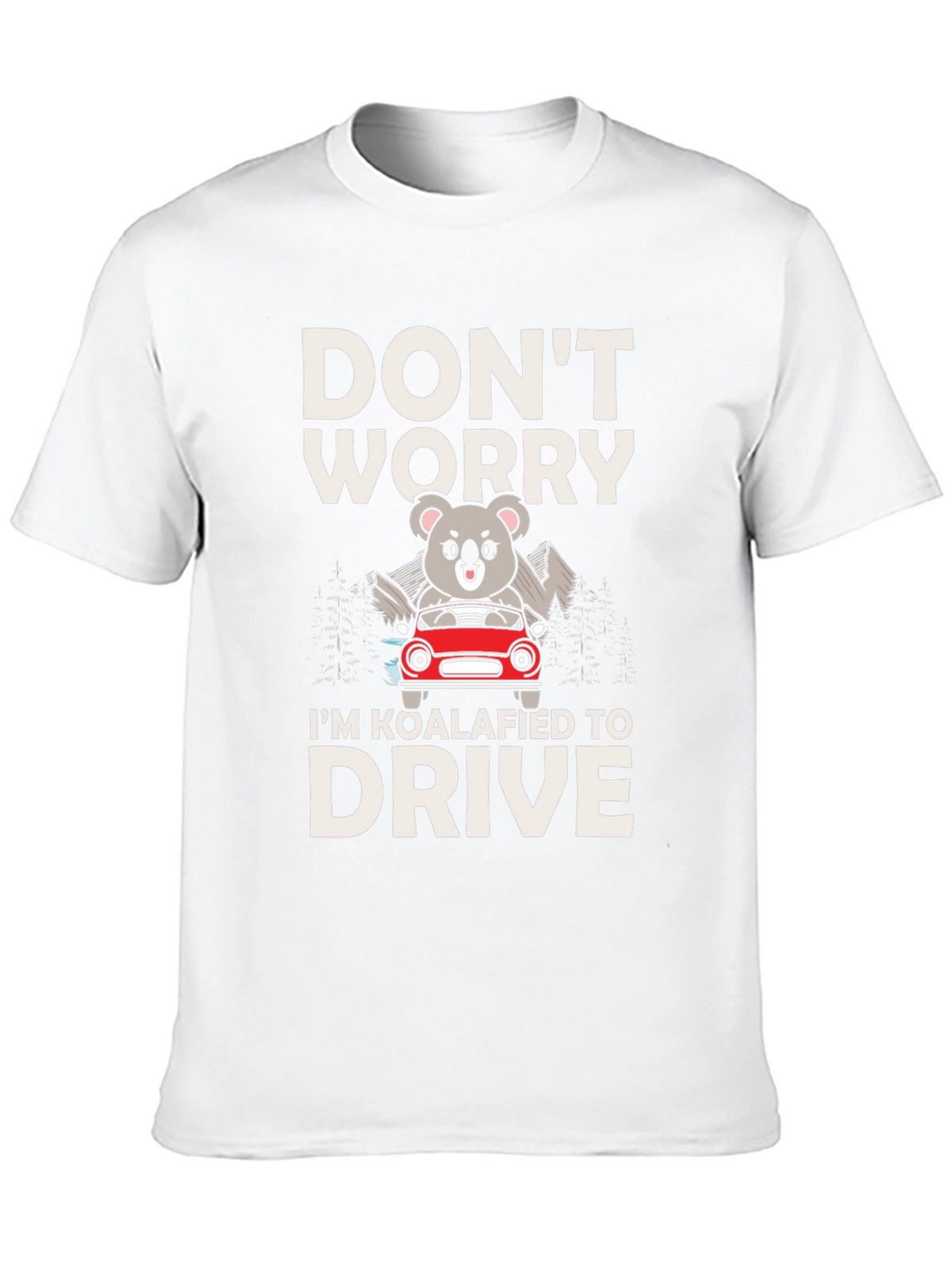 Koalafied to Drive Graphic Tee