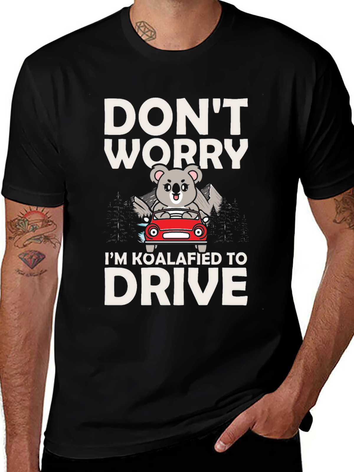 Koalafied to Drive Graphic Tee