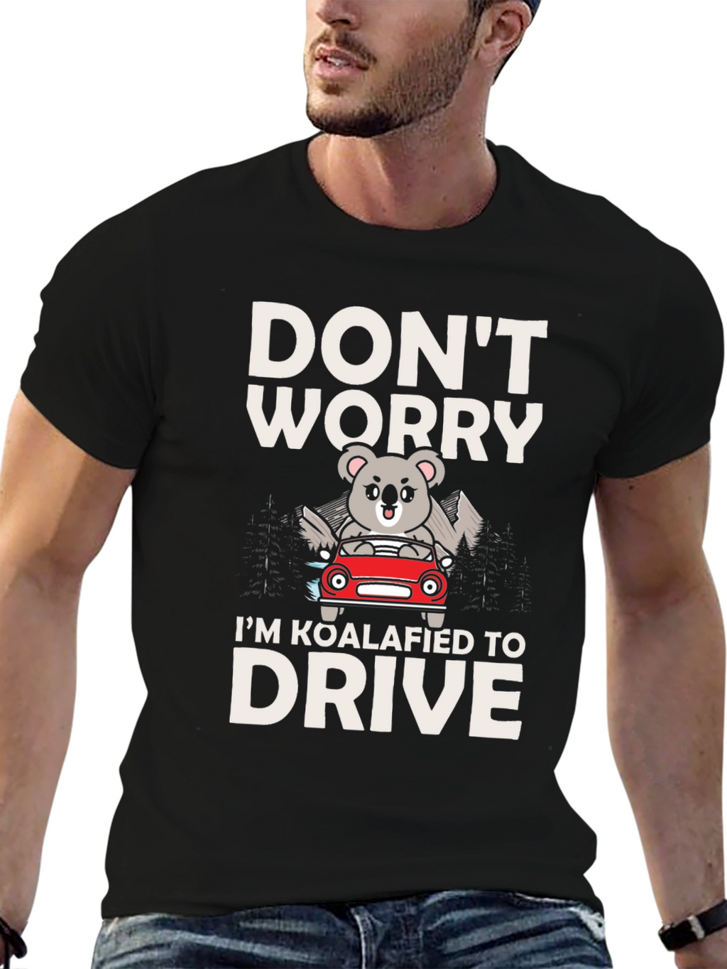 Koalafied to Drive Graphic Tee