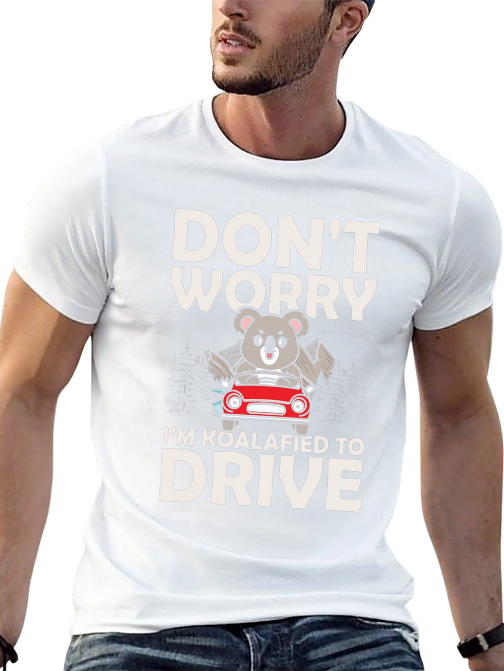 Koalafied to Drive Graphic Tee