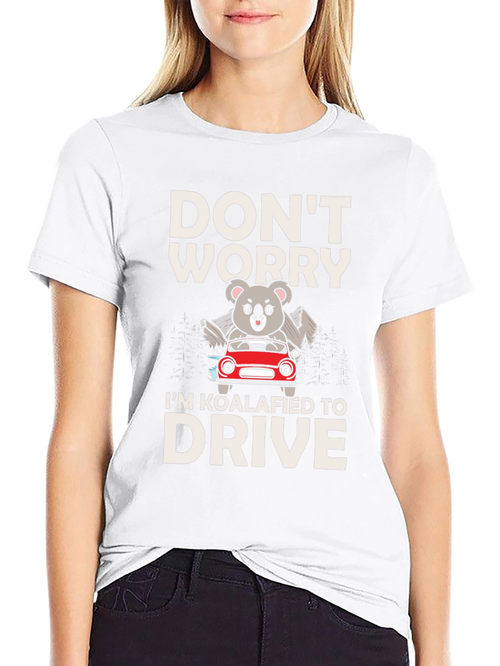 Koalafied to Drive Graphic Tee