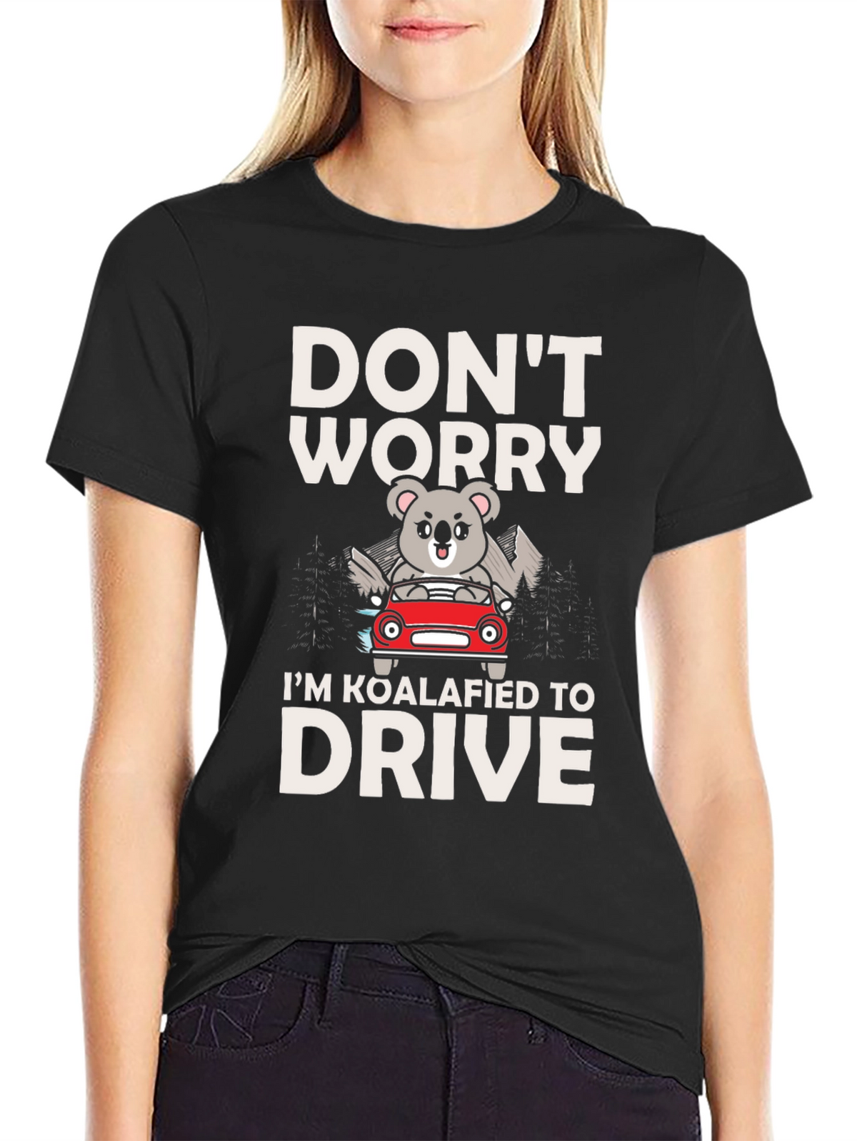 Koalafied to Drive Graphic Tee
