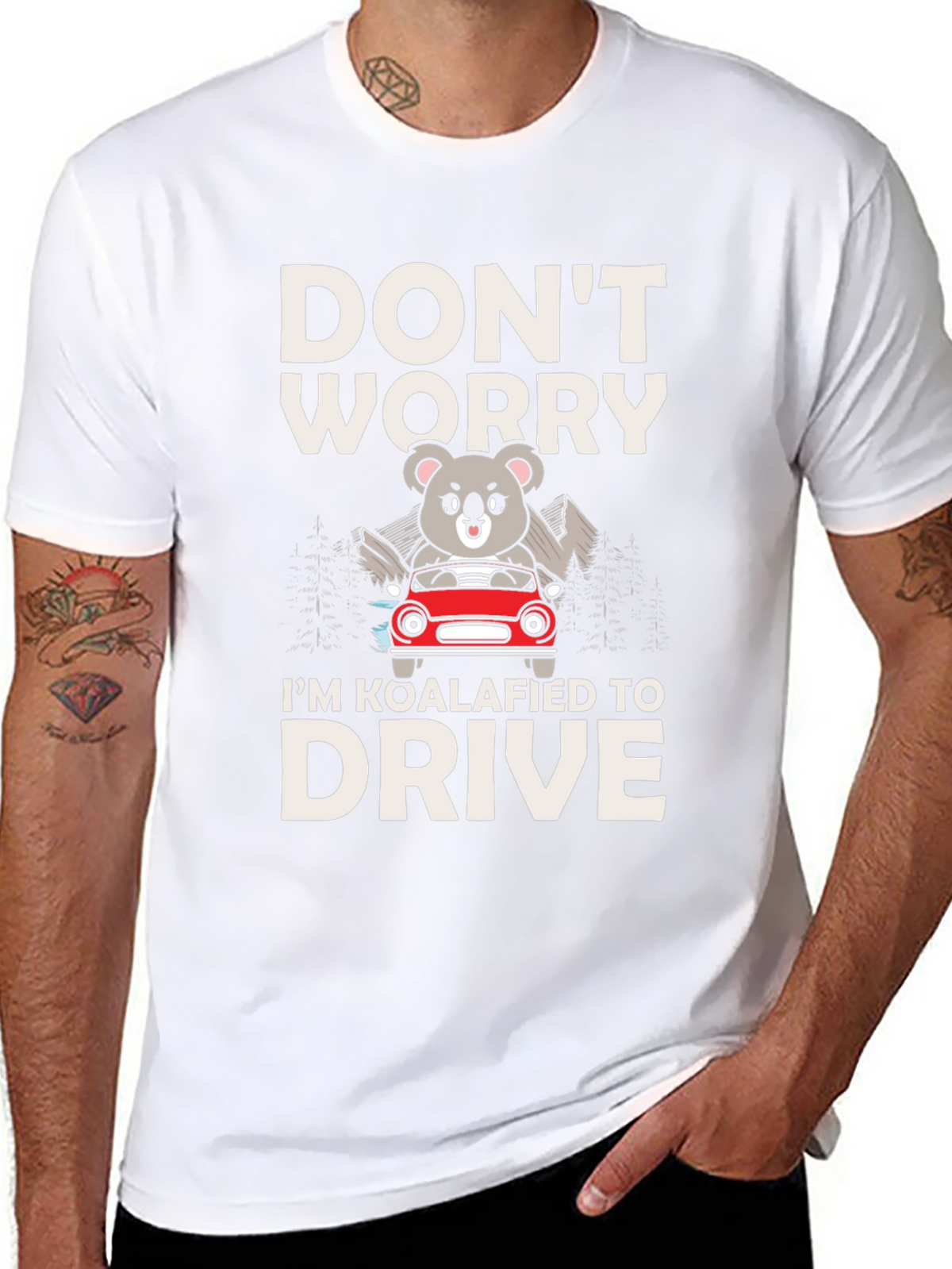 Koalafied to Drive Graphic Tee