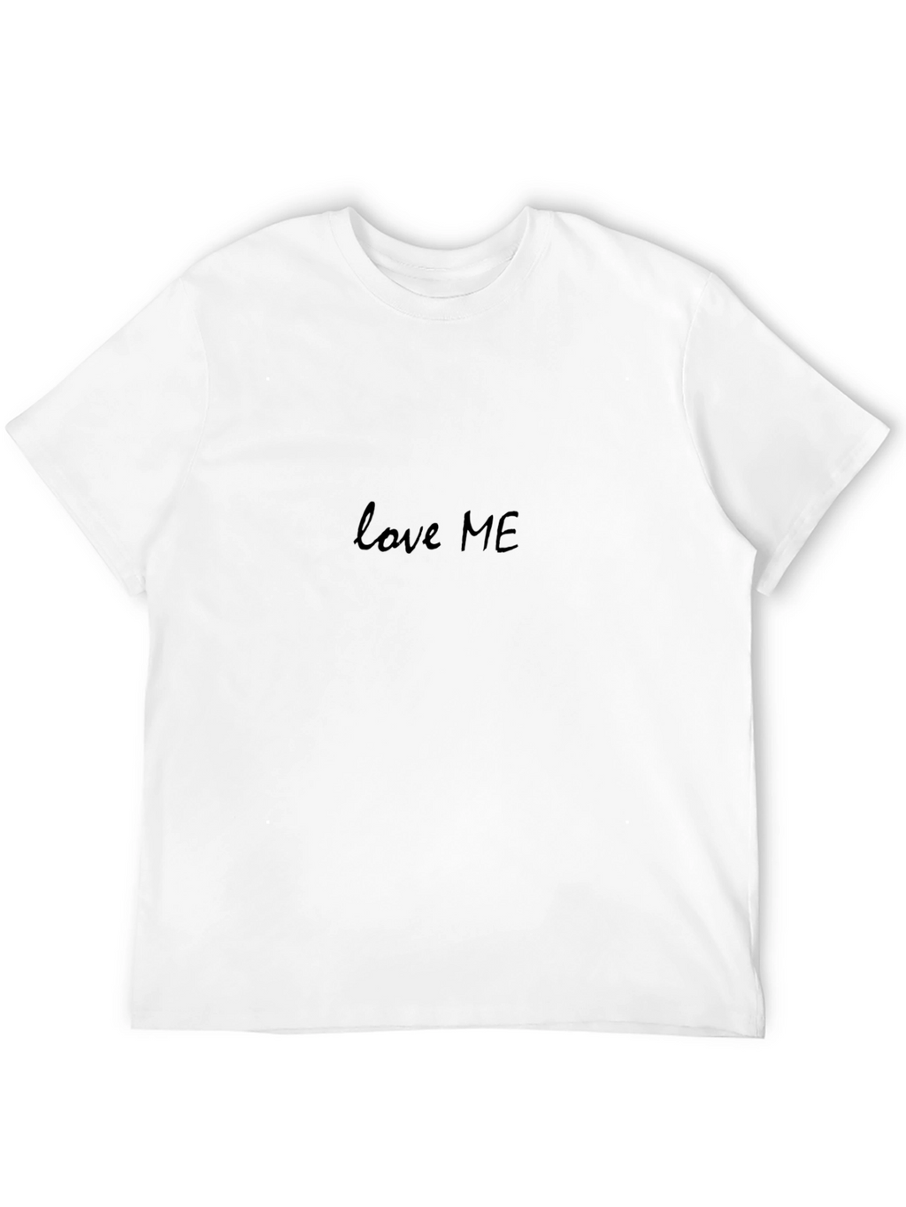 Love Me Crew Neck T-Shirt - Casual Comfort