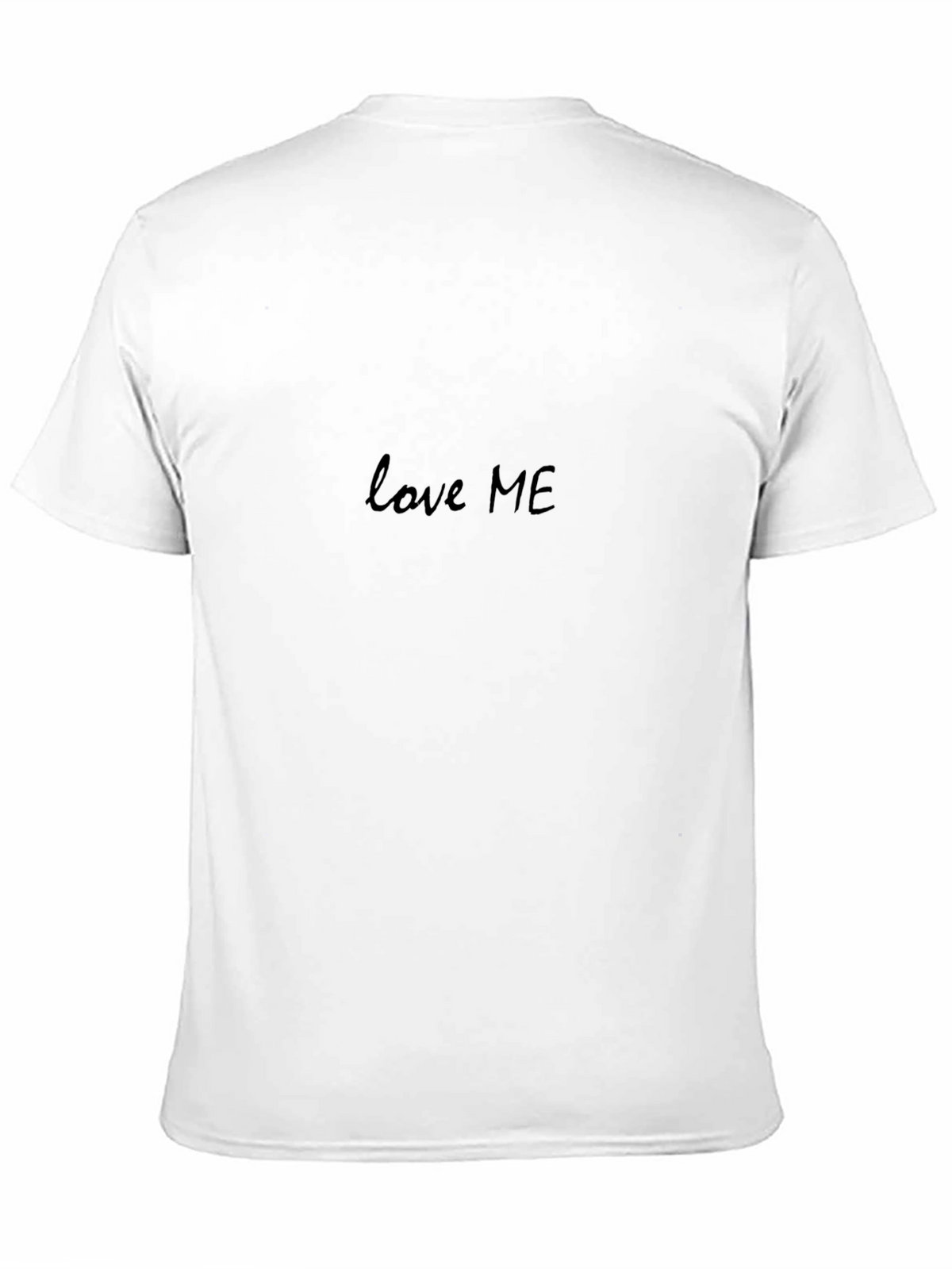 Love Me Crew Neck T-Shirt - Casual Comfort
