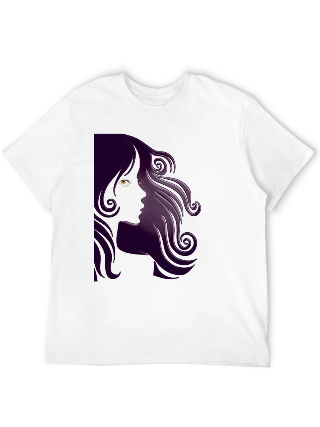 Silhouette Woman Graphic T-Shirt