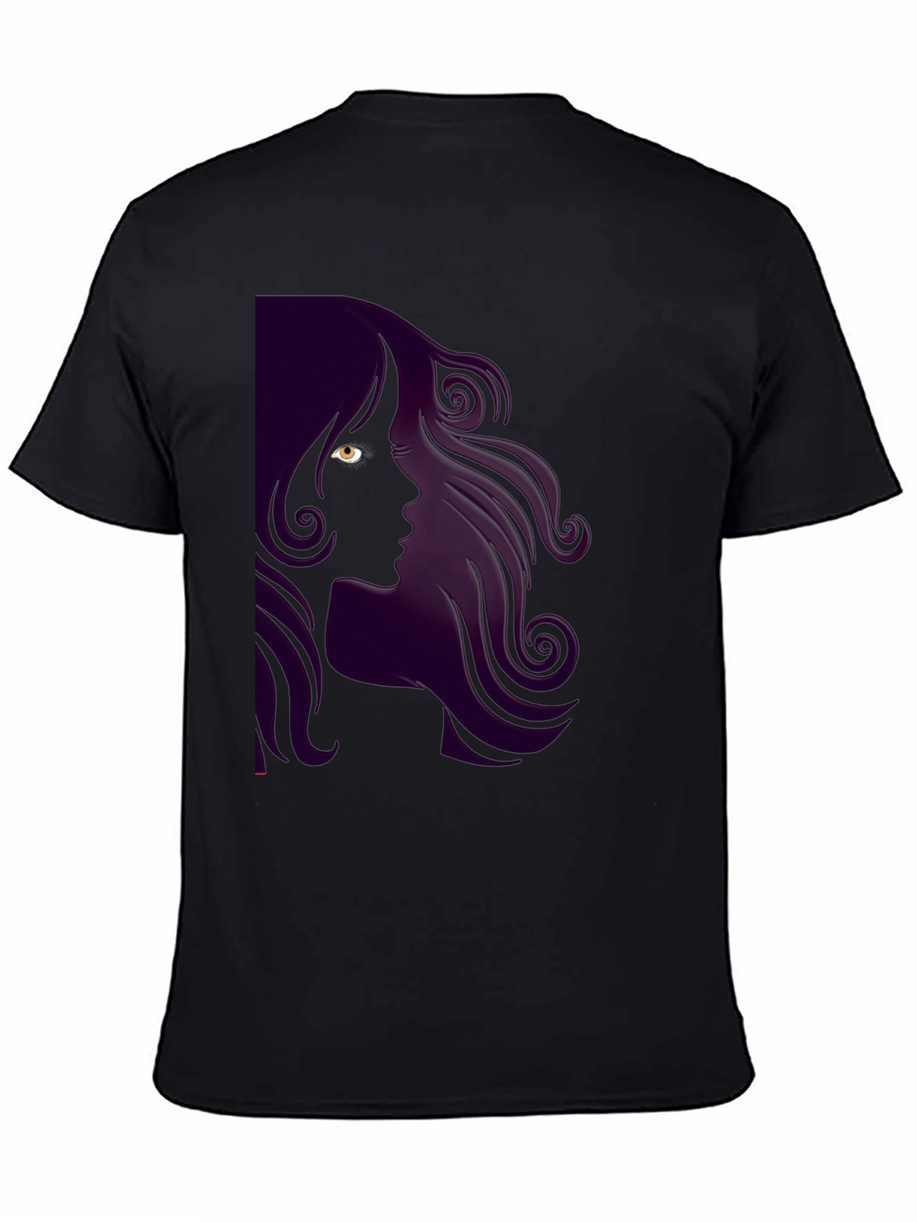 Silhouette Woman Graphic T-Shirt