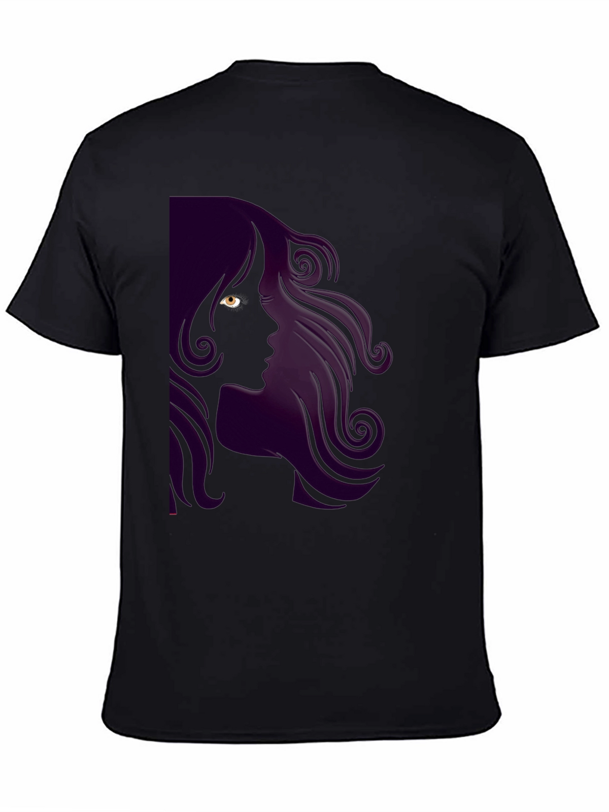 Silhouette Woman Graphic T-Shirt