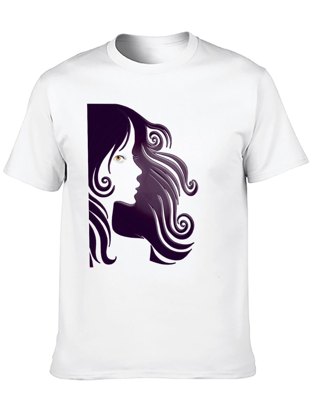 Silhouette Woman Graphic T-Shirt