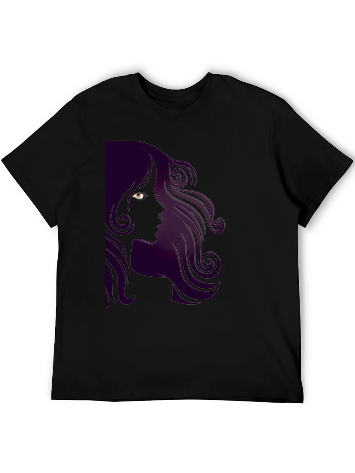 Silhouette Woman Graphic T-Shirt