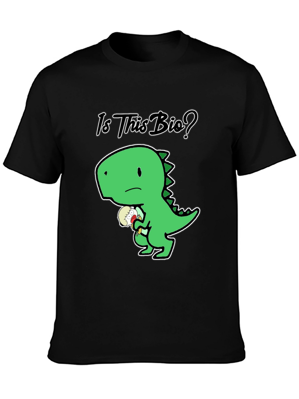 Is This Bio? Graphic T-Shirt