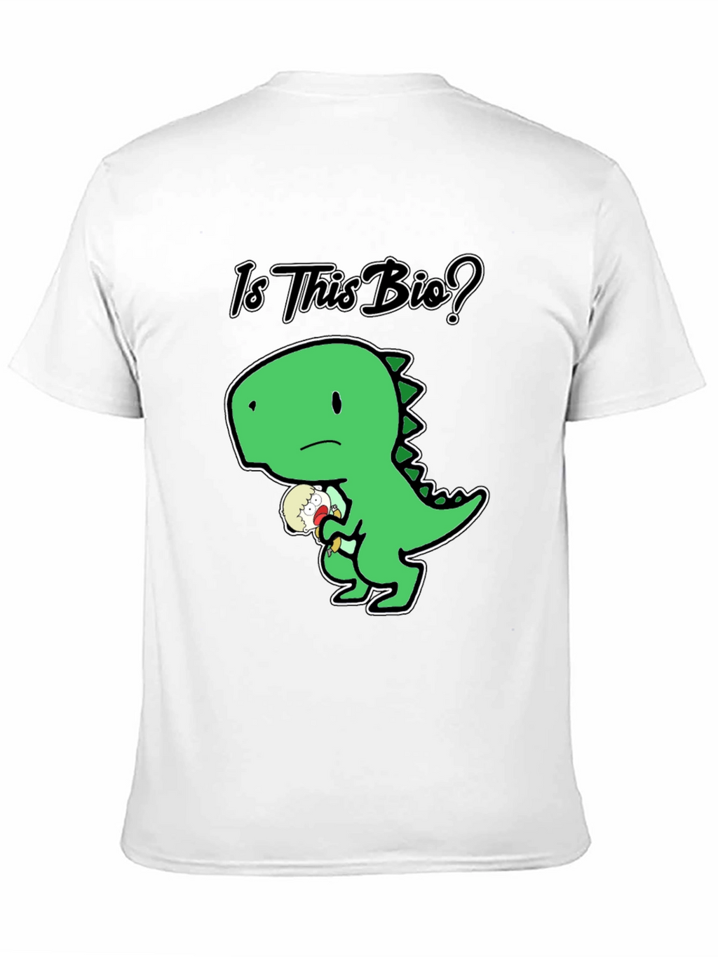 Is This Bio? Graphic T-Shirt