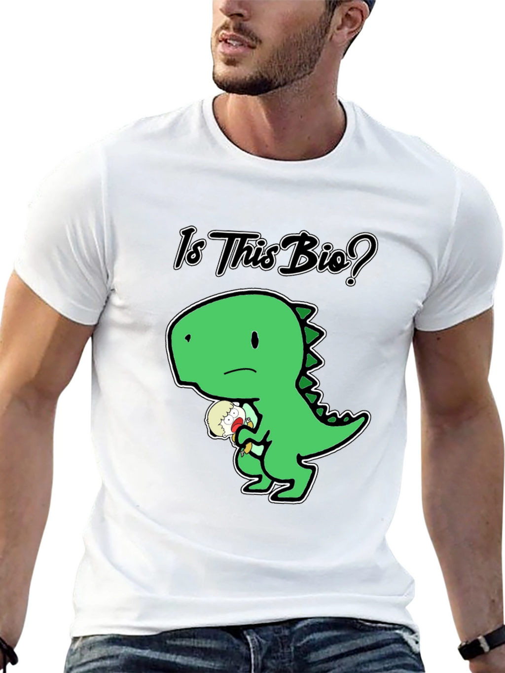 Is This Bio? Graphic T-Shirt