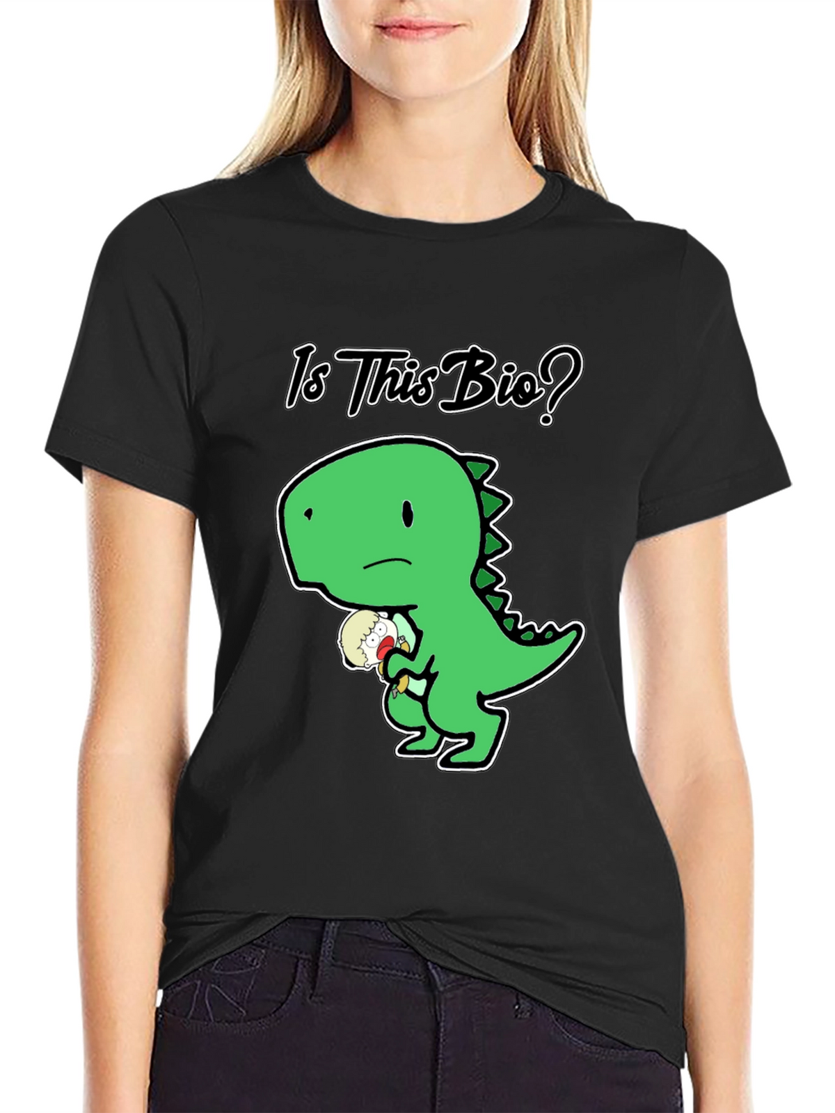 Is This Bio? Graphic T-Shirt