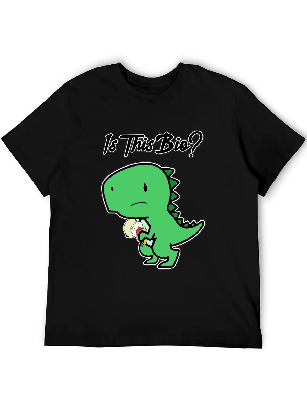 Is This Bio? Graphic T-Shirt