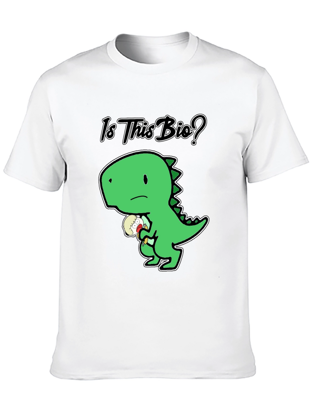 Is This Bio? Graphic T-Shirt