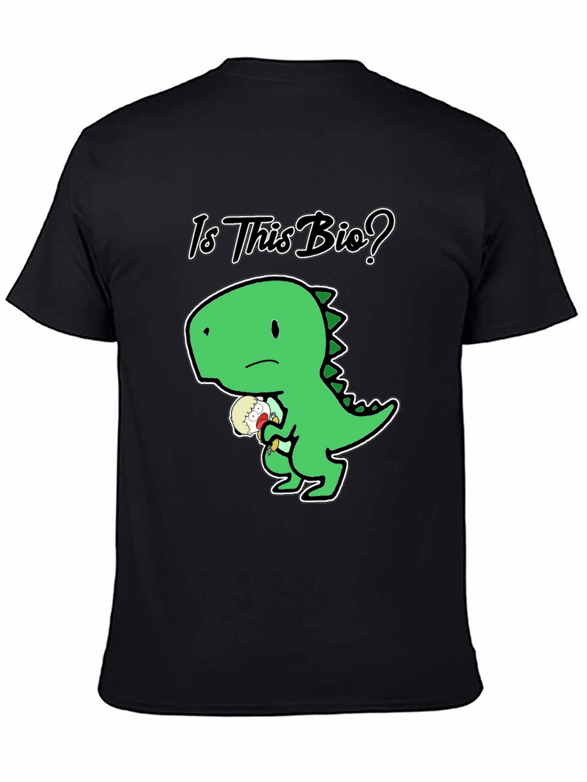 Is This Bio? Graphic T-Shirt