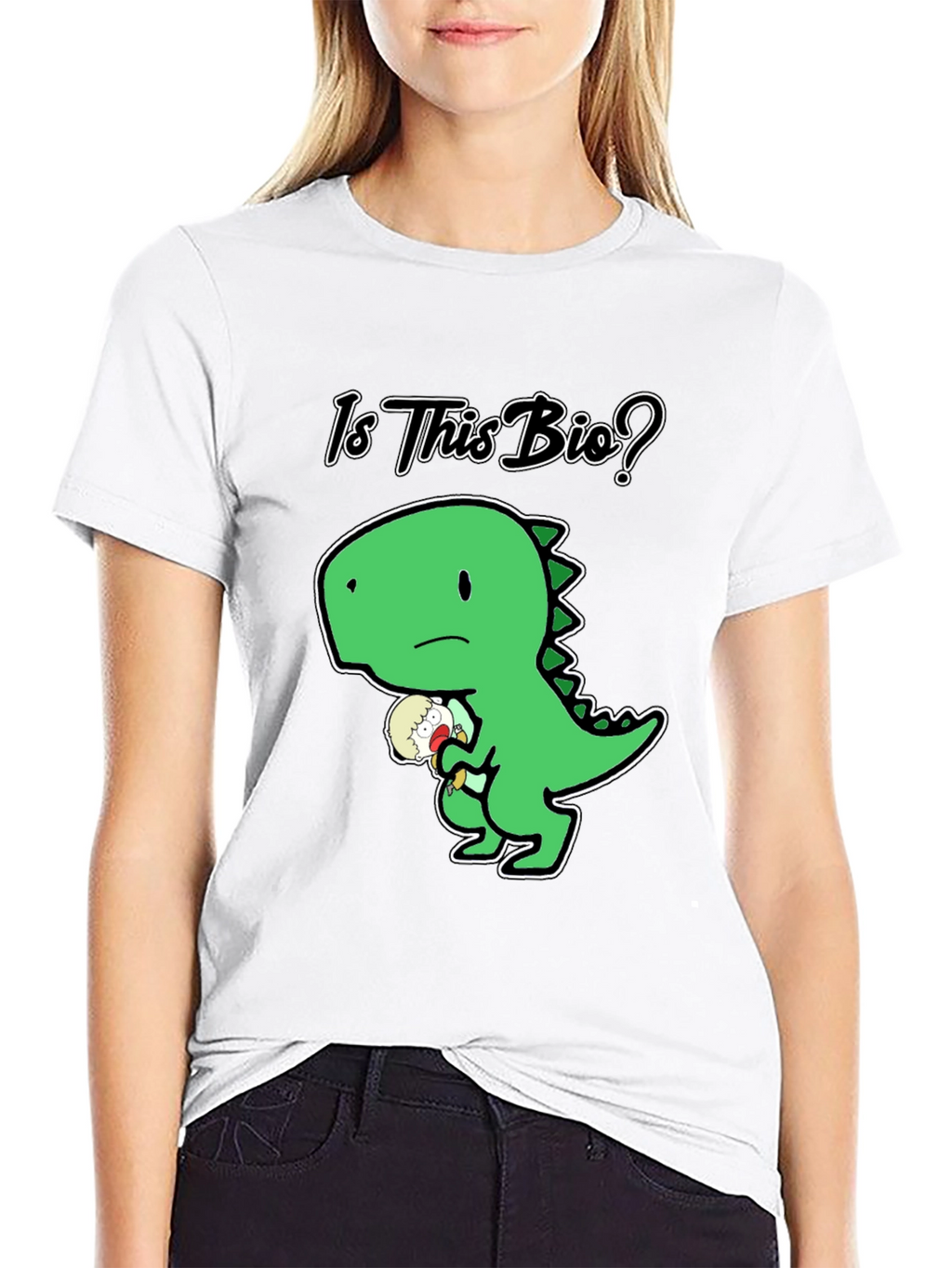 Is This Bio? Graphic T-Shirt