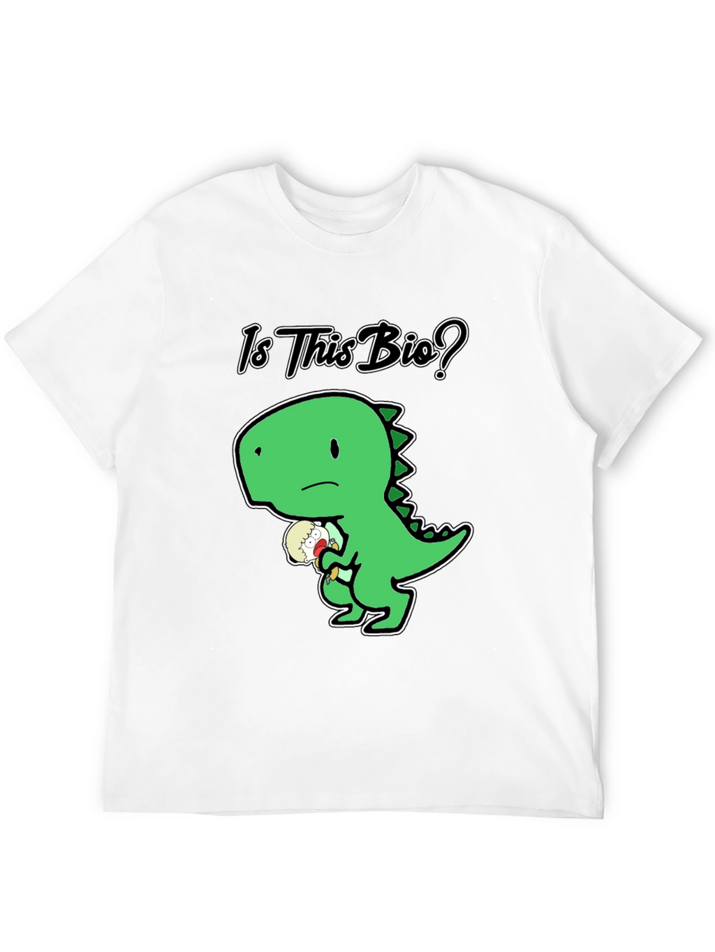 Is This Bio? Graphic T-Shirt